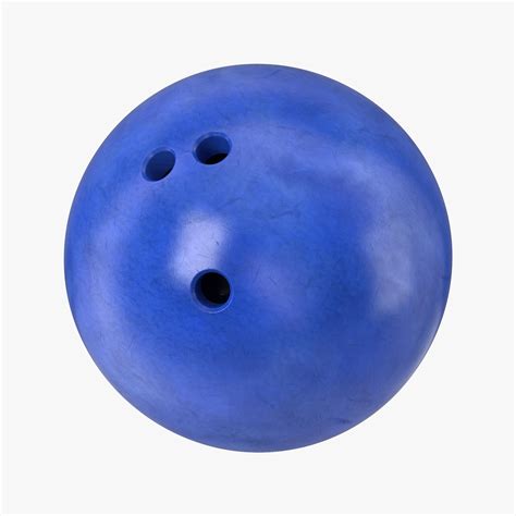 Bowling Ball Blue 3d Model Ad Ballbowlingmodelblue Circle