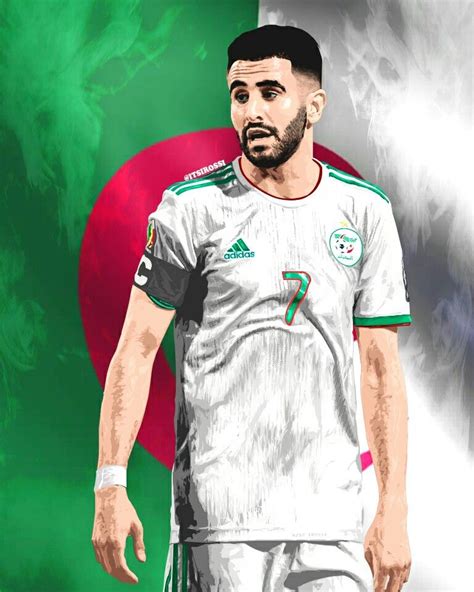 Top 85 imagen fond d écran riyad mahrez fr thptnganamst edu vn