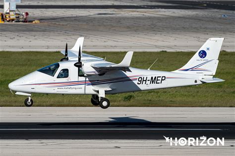 Malta School Of Flying Tecnam P T Mk Ii H Mep Horizon