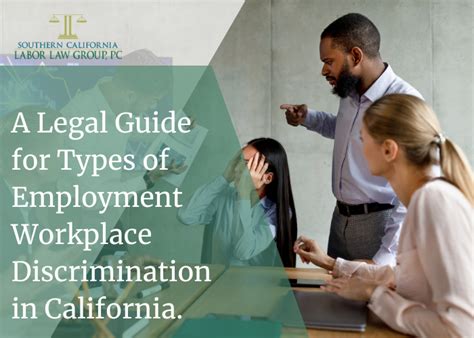 California Employment Lawyers Discovered Workplace Discrimination