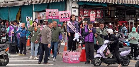 張美慧恢復拜票衝刺選情 傅崐萁徐榛蔚分頭打陸戰 民視新聞網 Line Today