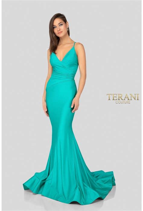 Emerald Terani Couture 1912p8280 Prom Long Formal Dress For 286 0