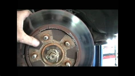 Brake Rotor Broken Youtube