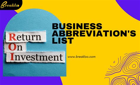 Business Abbreviation S List Digital Marketing Agency