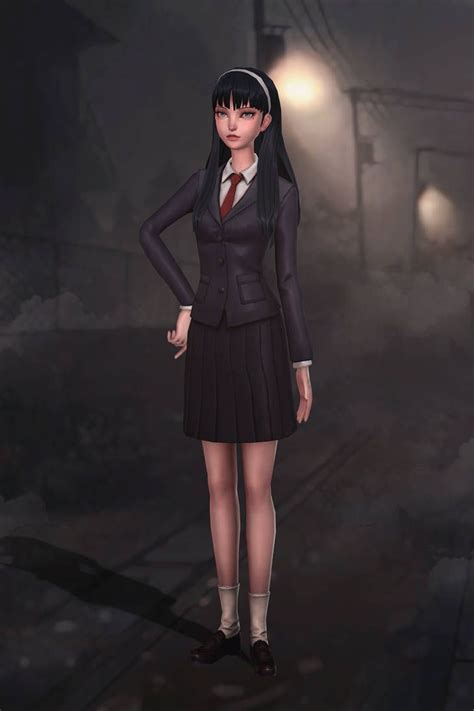 Identity V - Kawakami Tomie by vvampii on DeviantArt