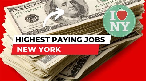 Highest Paying Jobs In New York How Much Money Do You Make