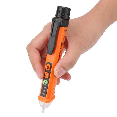 Non AC Voltage Tester Pen Intelligent Adjustable Sensitivity Voltage