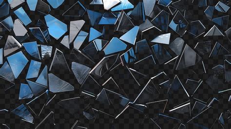 Premium Psd Texture Of Illuminated Glass Shards Arranged In A Mosaic Shattered Glas Collage