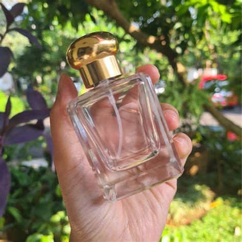 Jual Botol Parfum Kotak Ml Botol Parfum Jo Malone Gold Botol Parfum