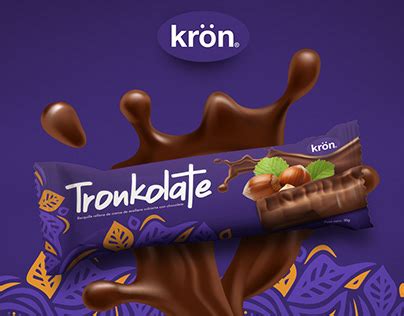 Empaque Para Tronkolate Chocolates Kr N Behance