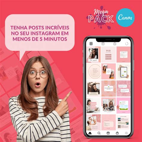 Pack Canva editável e profissional