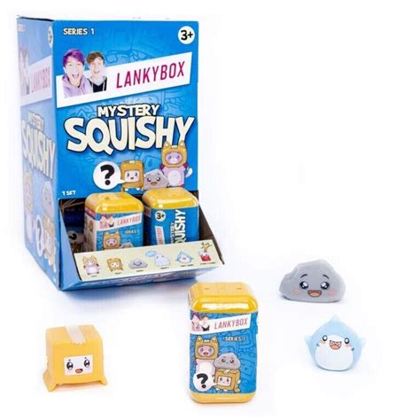 LANKYBOX Series 1 Mystery Mini Squishy Fig Blind Box Figure NEW 2022