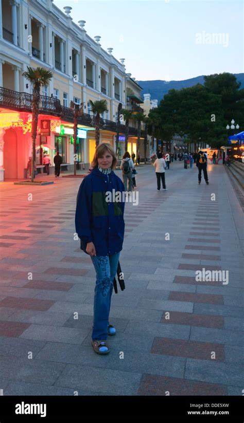 Seafront In Yalta High Resolution Stock Photography And Images Alamy