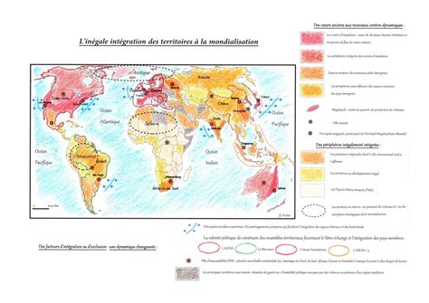 Geographie Tle S Mondialisation Et Dynamiques Geographiques