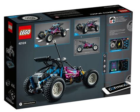 LEGO Technic Łazik Terenowy Zdalne Sterowany 42124 10176502350