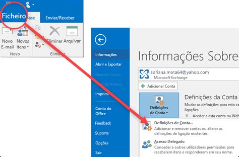 Remover Ou Eliminar Uma Conta De E Mail Do Outlook Suporte Da Microsoft