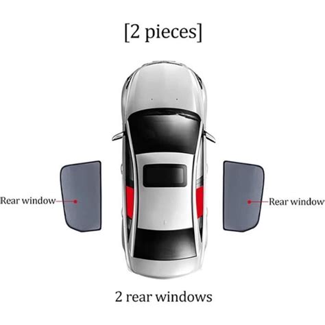 Pare Soleil Vitres Lat Rales Voiture Pour Bmw X M F Fen Tre Lat Rale