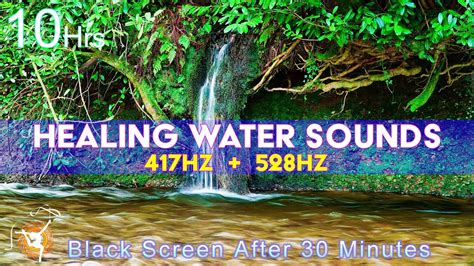 Solfeggio Hz Hz River Nature Water Sounds Healing