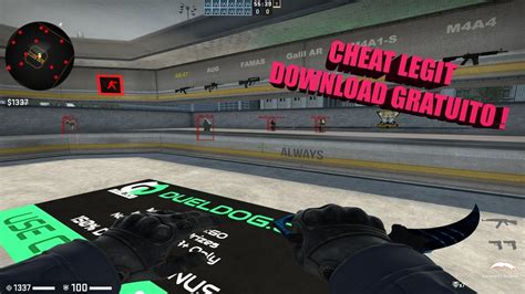 Cs Go Hack Legit Gratis Atualizado Indetect Vel Aimbot Wallhack