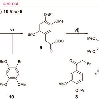 Synthesis Of Dicarbonyl From Reagents And Conditions I