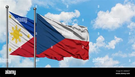 Czech Philippines Flag Hi Res Stock Photography And Images Alamy