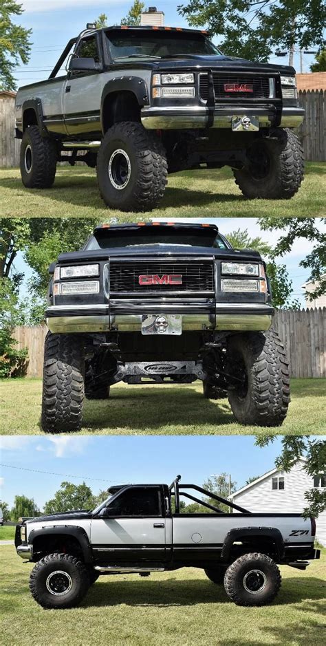 1997 Gmc Sierra 1500 Sle Lifted Great Conversion In 2023 Gmc Sierra