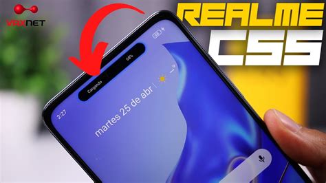 Realme C55 El Android con Isla Dinámica Mini cápsula Primeras