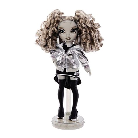 Rainbow High Shadow High Doll Nicole Steel Wong