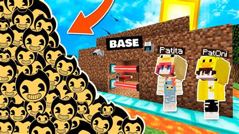 RETO DE LA BASE Vs 1000000 BENDY Patita X PatOni Vs BENDY EXE En