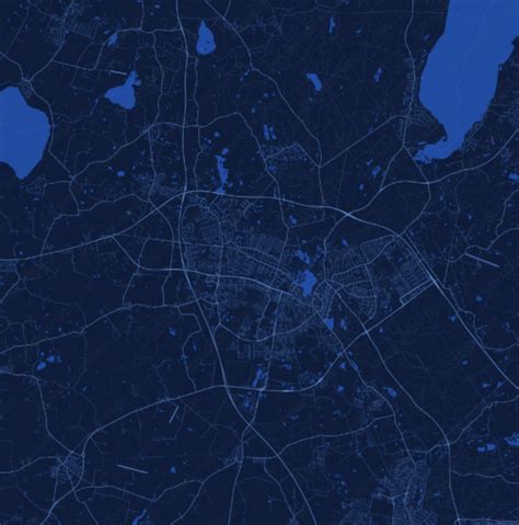 Hillerød Vector Maps | Boundless Maps