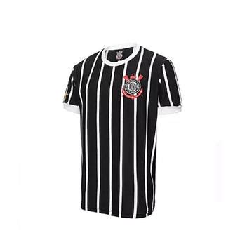 Camisa Corinthians Retrô 1982 Democracia Corinthiana Spr Camisa de