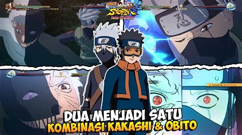 Kedua Teman Lama Akhirnya Bersatu Kembali Naruto Ultimate Ninja Storm