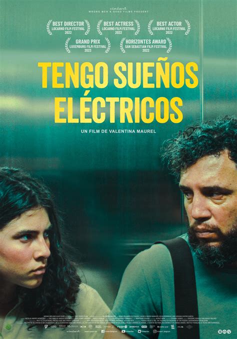 Tengo sueños eléctricos Cinema ZED