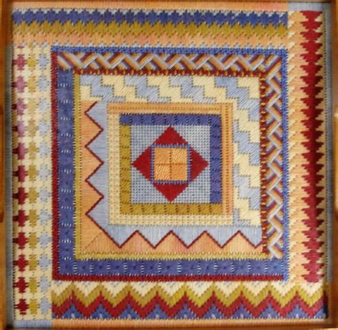 African Sunset Needlepoint Basic Kit