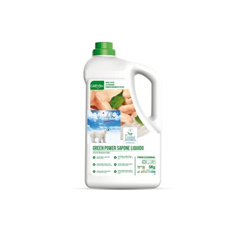 Sanitec Sapone Liquido Green Power