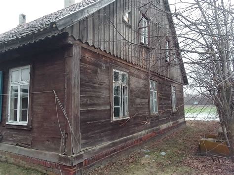 Dom drewniany DO PRZENIESIENIA LUB do rozbiórki 100 drewno Malbork