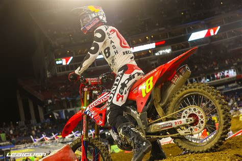 Les photos 450 du SX de Nashville LeBigUSA Actualité du Motocross