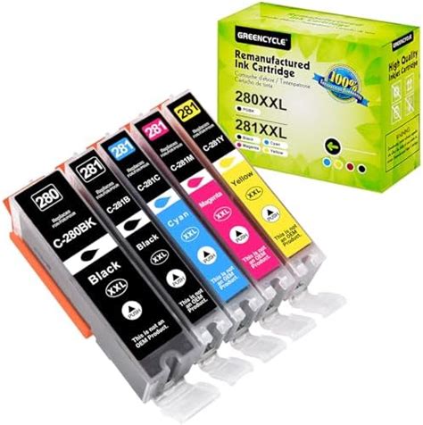 Amazon Greencycle Ink Cartridges Replacement For Canon Xxl