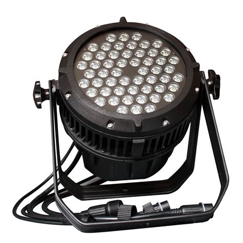 PAR LED 54x3w RGBW ip65 TS Light Sound จำหนาย ตดตง ซอม ใหเชา