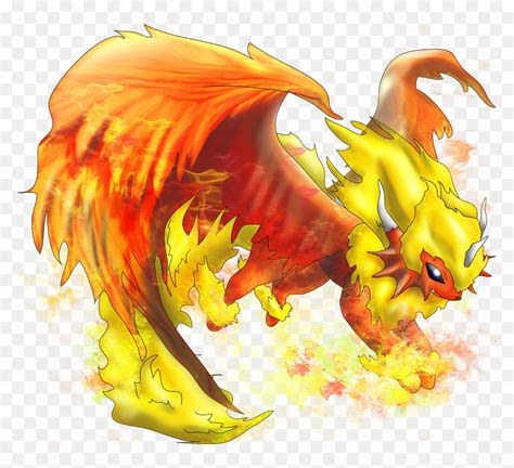 Mega Flareon Dragon Pokédex - Pokemon Flareon Mega Evolution, HD Png ...