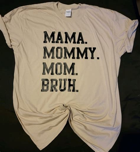 Mama Mommy Mom Bruh Etsy