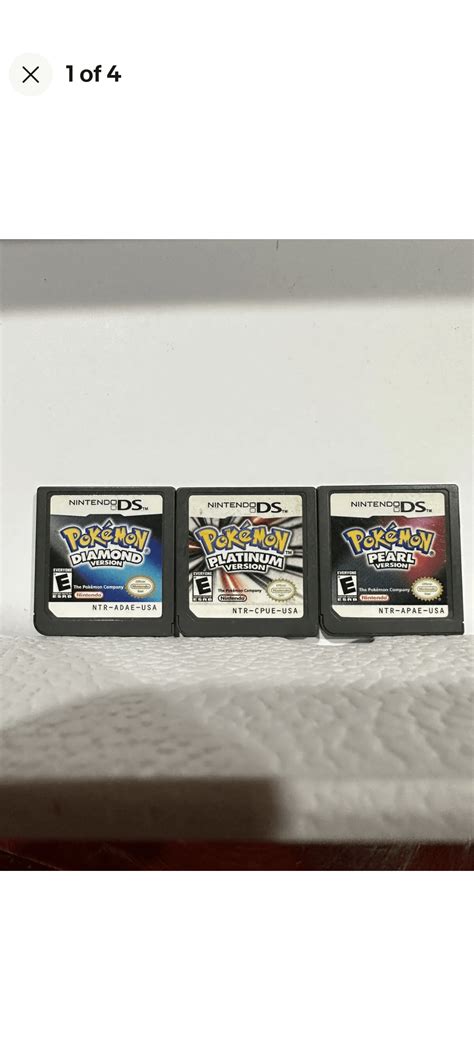 Are these Pokemon games real are fake : r/gameverifying