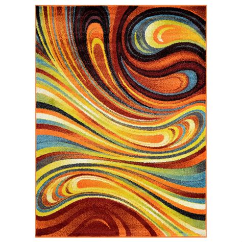 Colorful Rainbow Area Rug 5X7 Rugs for Living Room Décor 2020 Etsy