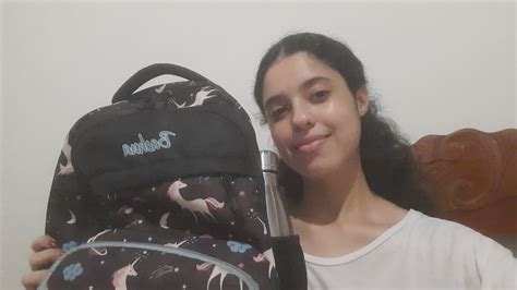 Asmr Te Ajudando A Arrumar A Sua Mochila Youtube