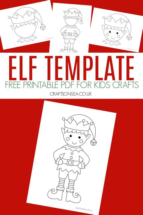 Elf Template Free Printable Pdf Templates Printable Free Elf