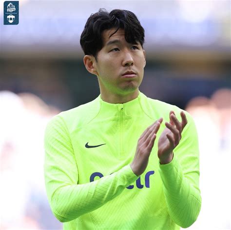 Footballogue On Twitter Son Heung Min Confirme Qu Il Reste