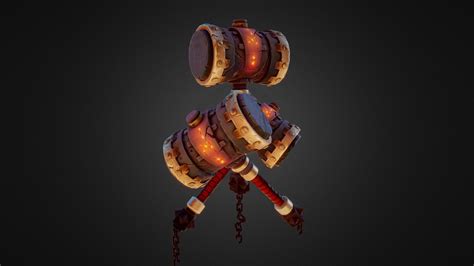 Stylized Hammer 3d Model By Maximechevrier 915b938 Sketchfab