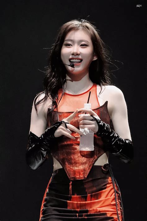 240321 Itzy Chaeryeong 2nd World Tour Born To Be In Auckland Kpopping