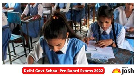 Delhi Class 10 12 Pre Board Exams 2022 In Govt Schools To Begin From