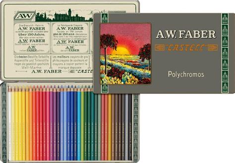 Faber Castell Polychromos Colour Pencil Sets Art Supplies Australia